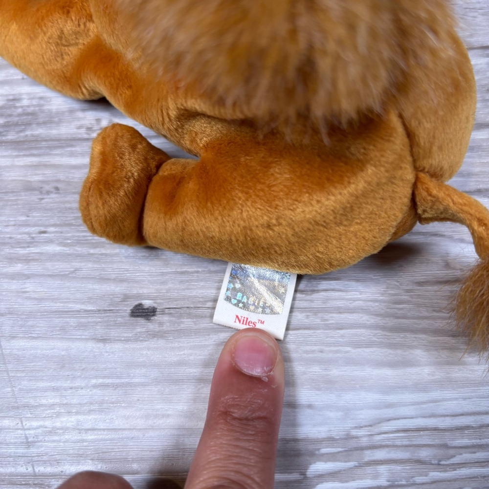 TY Beanie Babies Original Collection and 2000s‎ Collection Jungle Safari Animals - Picture 9 of 15